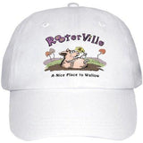 Rooterville "A Nice Place to Wallow" Baseball Cap - The Pink Pigs, A Compassionate Boutique
