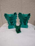 Rooterville A Sanctuary Inc gargoyle pig Green M 9.95 XXS 2.95 Flying Gargoyle Pigs Handmade in the USA on 3D Printer!