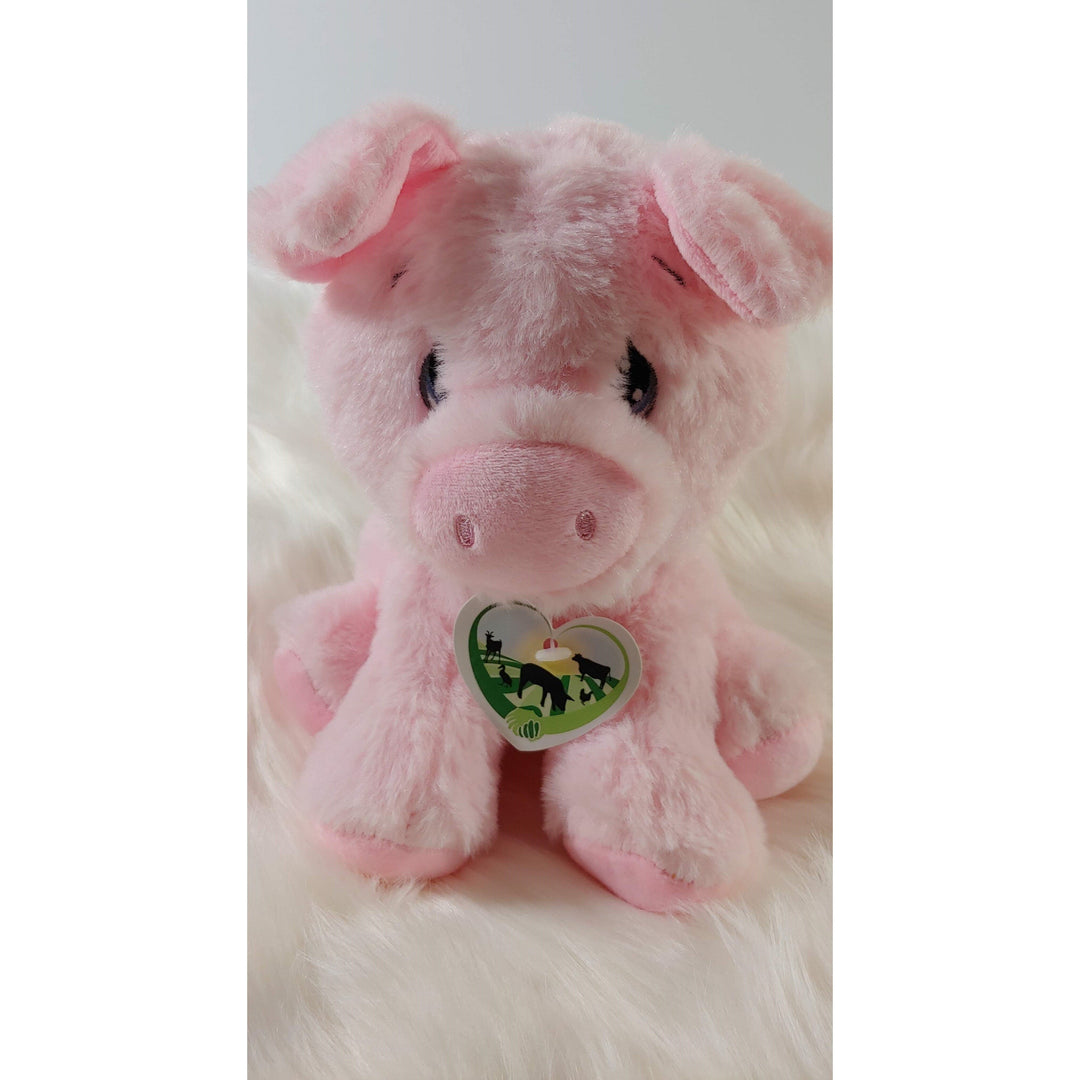 Rooterville A Sanctuary Inc Plush Animals Plush Pig "STELLA"  Rooterville Animal Sanctuary's Inspiration