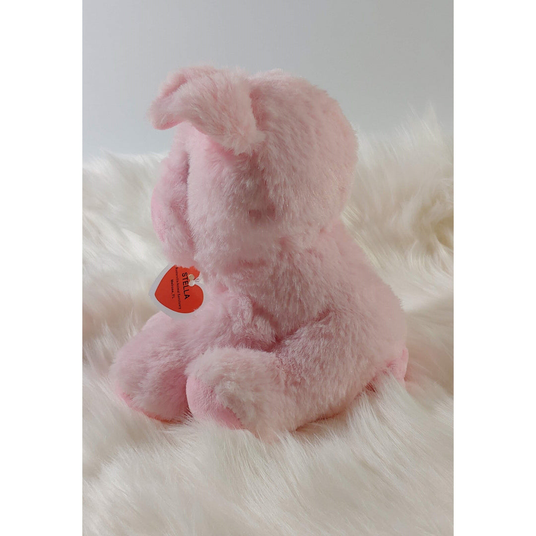 Rooterville A Sanctuary Inc Plush Animals Plush Pig "STELLA"  Rooterville Animal Sanctuary's Inspiration