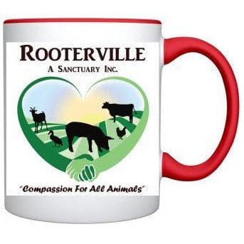 Rooterville Coffee Mugs - The Pink Pigs, A Compassionate Boutique