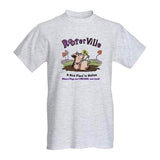 Rooterville's Nice Place to Wallow T-Shirt- Unisex, Heather Gray or White*
