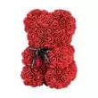 Red Rose Flower Bear Boxed Forever Gift