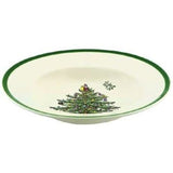 ROYAL WORCESTER-SPODE/PORTMEIRION CHRISTMAS Spode Christmas Tree S/4 Soup Plates