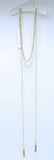 Long Tassel Choker Necklace By Aqua Brand