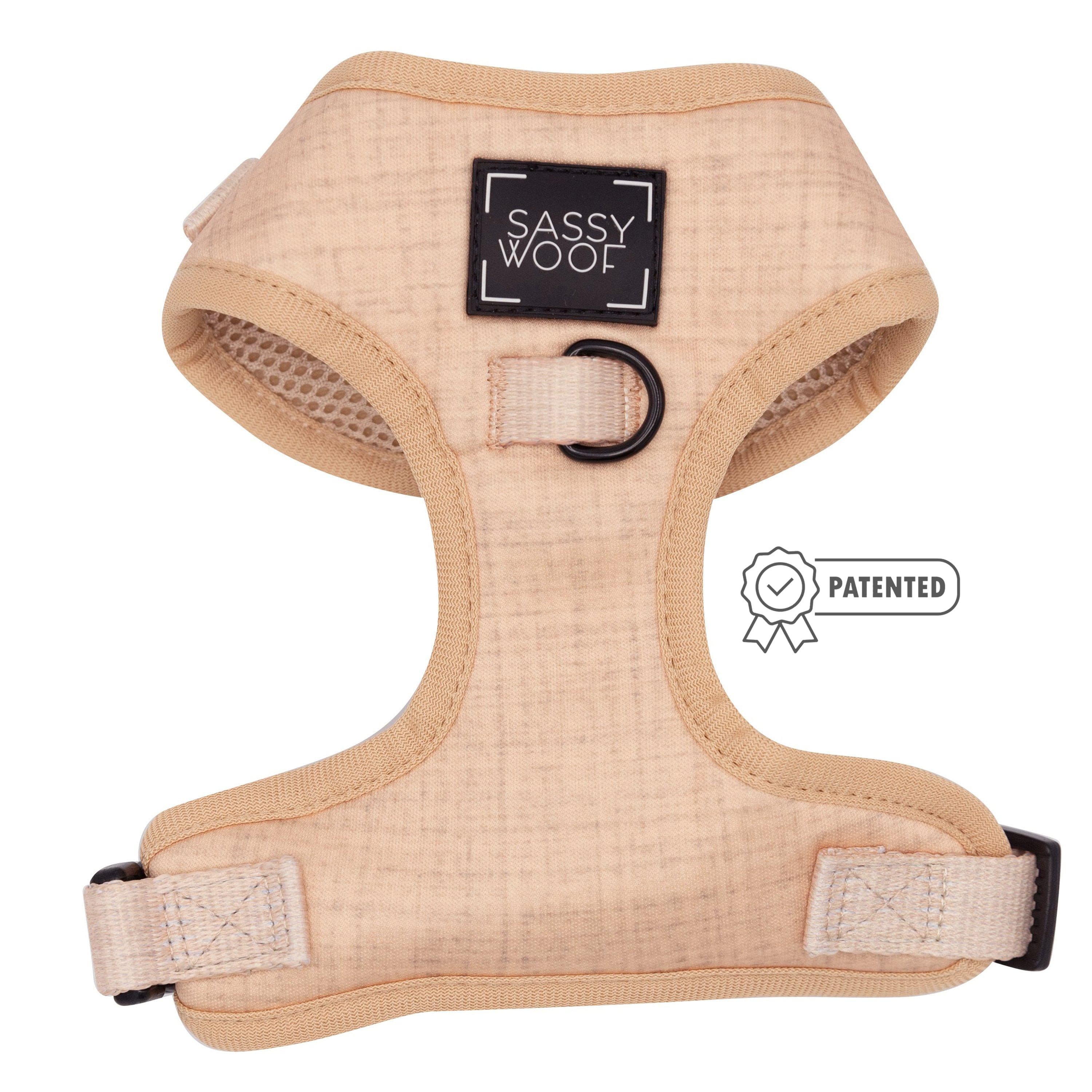 Adjustable Dog Harness - Pinot by Sassy Woof