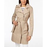 Vince Camuto Fleet Street Petite L Trench coat with Hood