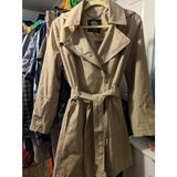 Vince Camuto Fleet Street Petite L Trench coat with Hood - The Pink Pigs, A Compassionate Boutique
