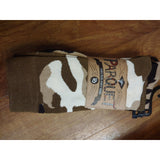 Seleni NY Apparel Camo Men's Crew Socks-Pigs, Police, Camo, Dogs, CUTE!