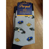 Seleni NY Apparel Cops Men's Crew Socks-Pigs, Police, Camo, Dogs, CUTE!