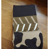 Seleni NY Apparel Men's Crew Socks-Pigs, Police, Camo, Dogs, CUTE!