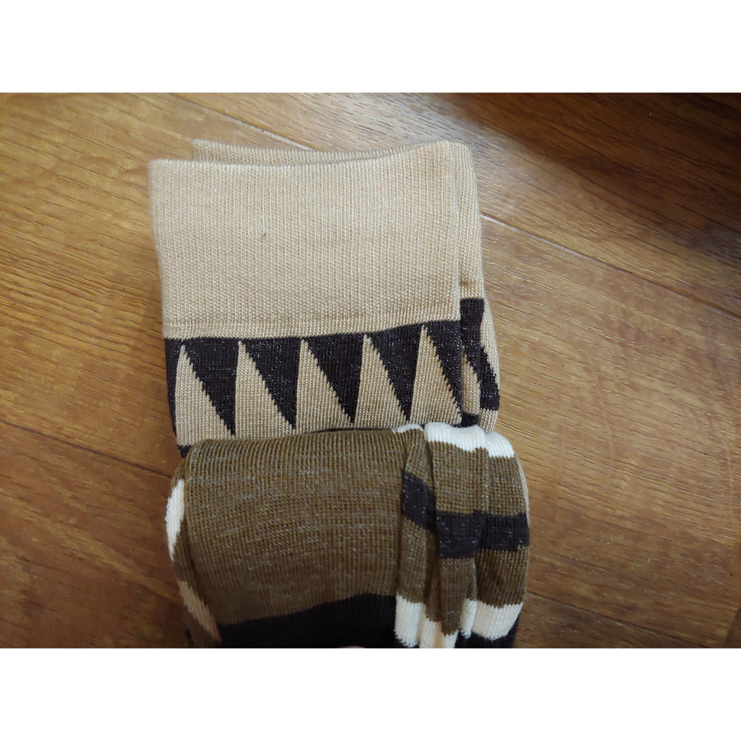 Seleni NY Apparel Men's Crew Socks-Pigs, Police, Camo, Dogs, CUTE!