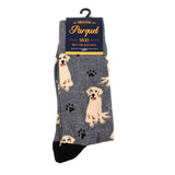 Seleni NY Apparel Men's Crew Socks-Pigs, Police, Camo, Dogs, CUTE!