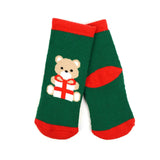 Selini Kids Apparel Toddler 3Pk Christmas Socks, so CUTE!  Help rescued animals!