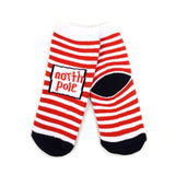 Selini Kids Apparel Toddler 3Pk Christmas Socks, so CUTE!  Help rescued animals!