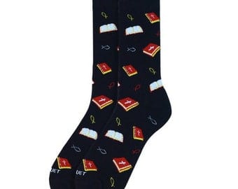 Selini Socks Men's Bible Crew Socks*
