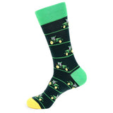 Selini Socks Men's John Deere Tractor Novelty Socks