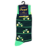 Selini Socks Men's John Deere Tractor Novelty Socks