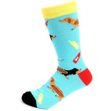 Selini Socks Women's HOT Dog Weiner Dog Socks Quality