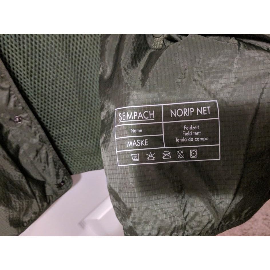 Sempach Maske Parachute Field Jacket for Men, Olive Green SM New With Tags - The Pink Pigs, A Compassionate Boutique