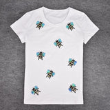 Sequin Bee Shirt-ADORABLE and Classy for the Ladies! - The Pink Pigs, A Compassionate Boutique