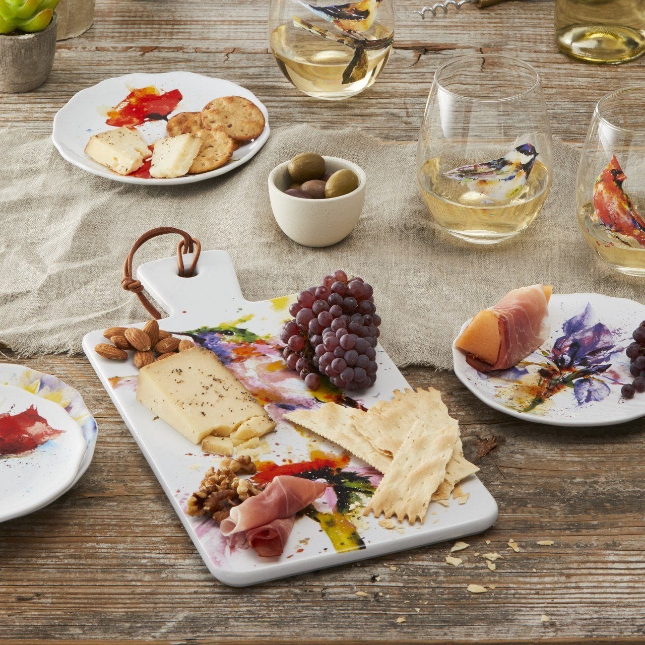 Serving Boards- New Styles! Dragonfly, Hummingbird. - The Pink Pigs, A Compassionate Boutique