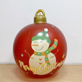 Inflatable LED Christmas Ornaments 7 Designs!  Large Size