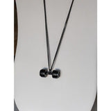 Stainless Steel Barbell Necklace for the Weightlifters - The Pink Pigs, A Compassionate Boutique