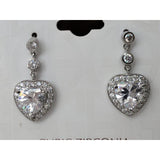 Sterling Silver Giani Bernini Earrings-Designer Jewelry over 50% OFF that HELPS Animals!