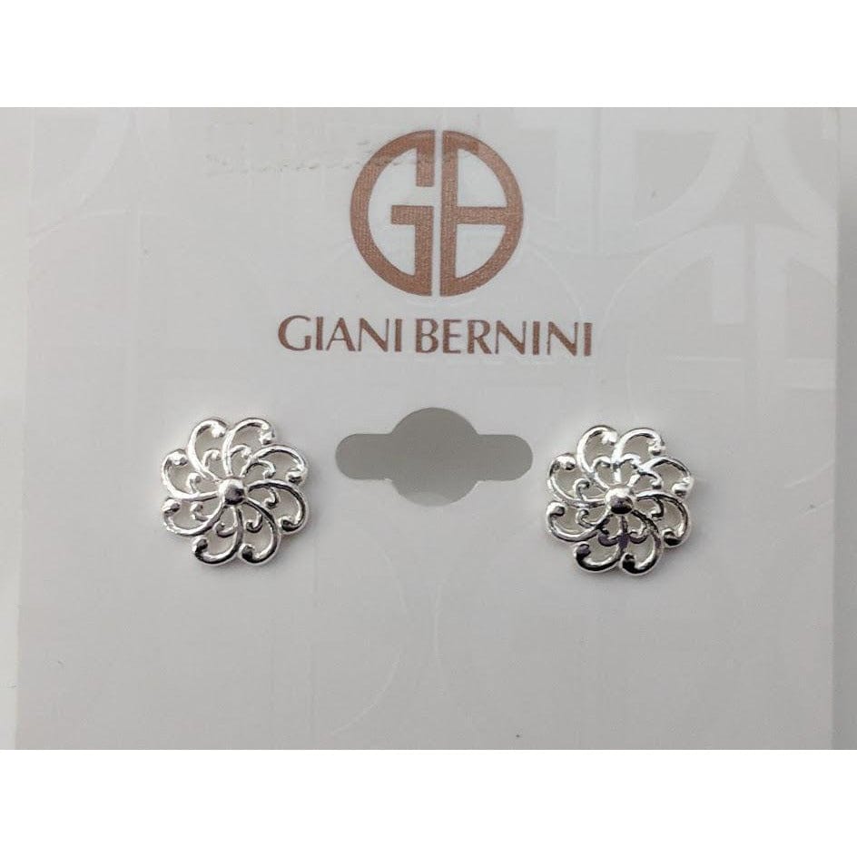 Sterling Silver Giani Bernini Earrings-Designer Jewelry over 50% OFF that HELPS Animals! - The Pink Pigs, A Compassionate Boutique