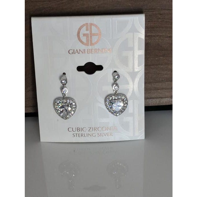 Sterling Silver Giani Bernini Hoop Earrings-Designer Jewelry at Great Prices that HELPS Animals! - The Pink Pigs, A Compassionate Boutique