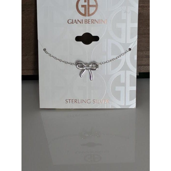 Italian Sterling Silver Giani Bernini Necklaces-Designer Jewelry at Great Prices that HELPS Animals! - The Pink Pigs, A Compassionate Boutique