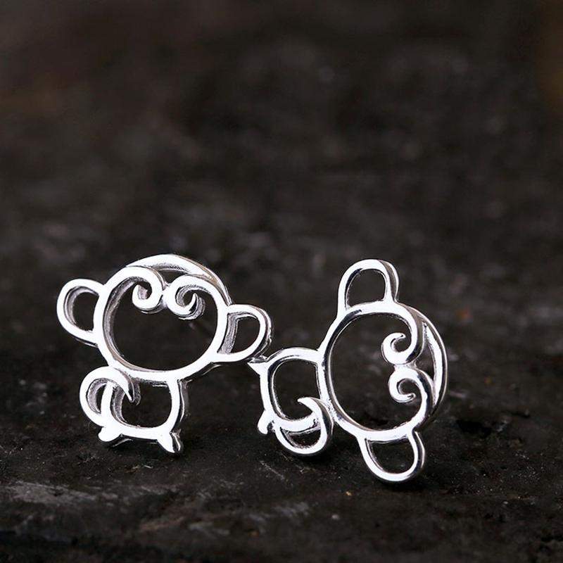Sterling Silver Monkey Jewelry & Book, ALL Proceeds Help the Monkeys at Jungle Friends! - The Pink Pigs, A Compassionate Boutique