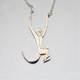 Sterling Silver Monkey Jewelry & Book, ALL Proceeds Help the Monkeys at Jungle Friends!