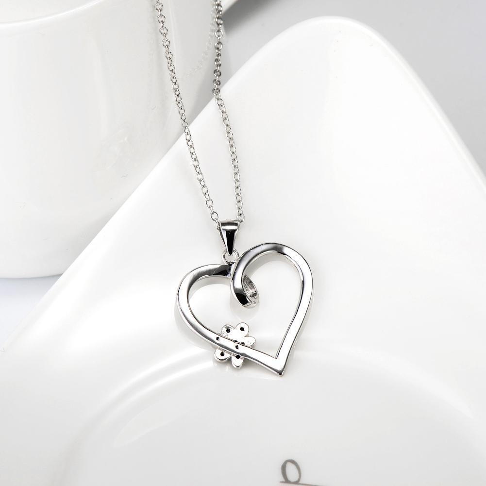 Sterling Silver Paw & Heart-Pet Necklaces, Rings for Remembrance of Beloved Pets - The Pink Pigs, A Compassionate Boutique