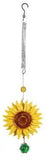 Metal Sunflower Bouncy Ornament