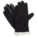 Super Soft Isotoner Ladies Faux Shearling Gloves, L/XL 454M1