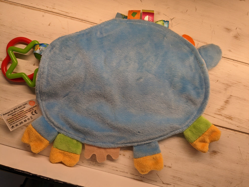 The Pink Pigs, Animal Lover's Boutique Pig and Cow Baby Activity Toys