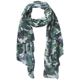 The Pink Pigs Apparel Camo Bug Blocker Insect Shield Scarves for Safe and Effective Outdoor Protection from Bugs