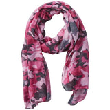 The Pink Pigs Apparel Pink Camo Bug Blocker Insect Shield Scarves for Safe and Effective Outdoor Protection from Bugs