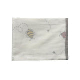 The Pink Pigs Baby Bee & Bug Muslin Baby Blankie--HANDMADE, High Quality! *