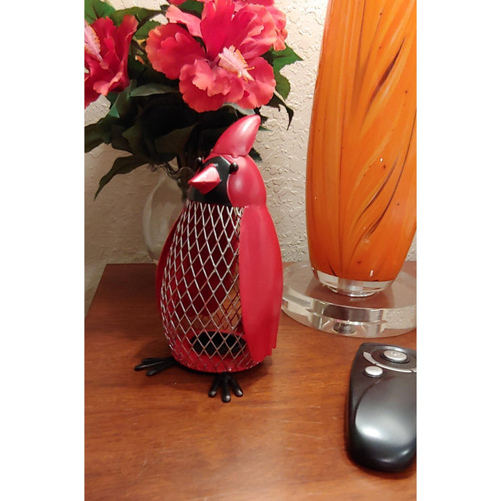 The Pink Pigs Decor Wire Animal Cork Cages & Banks!  Pig, Dog, Cat, Chicken, Cardinal, Owl & More! Metal Craft Decor,