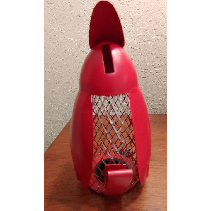 The Pink Pigs Decor Wire Animal Cork Cages & Banks!  Pig, Dog, Cat, Chicken, Cardinal, Owl & More! Metal Craft Decor,