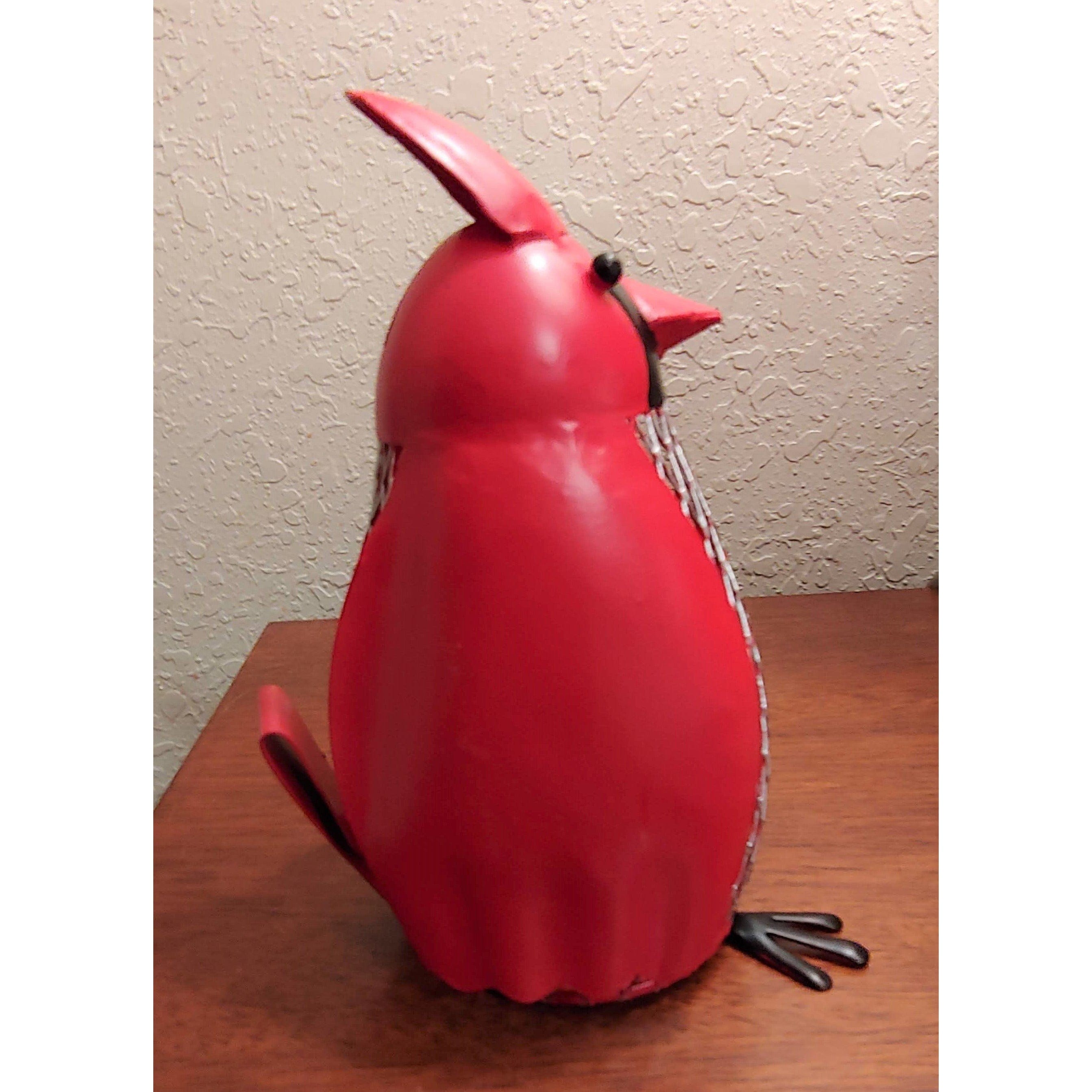The Pink Pigs Decor Wire Animal Cork Cages & Banks!  Pig, Dog, Cat, Chicken, Cardinal, Owl & More! Metal Craft Decor,