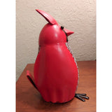 The Pink Pigs Decor Wire Animal Cork Cages & Banks!  Pig, Dog, Cat, Chicken, Cardinal, Owl & More! Metal Craft Decor,