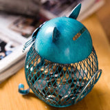 The Pink Pigs Decor Wire Animal Cork Cages & Banks!  Pig, Dog, Cat, Chicken, Cardinal, Owl & More! Metal Craft Decor,