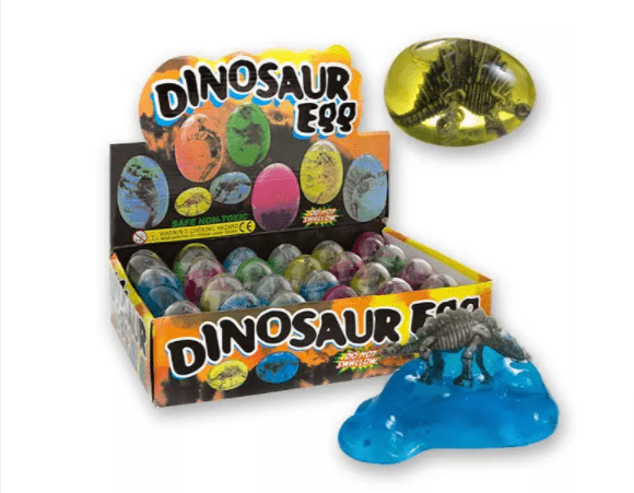 The Pink Pigs Dinosaur Egg Putty