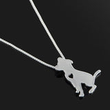 The Pink Pigs Fashion Necklace Fashion Bully/Mutt Fashion Dog Necklaces-Doxie or Pit Bull/Mutt So Cute!