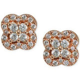 The Pink Pigs Fine Fashion Jewelry-Earrings CZ Square Earring Variety (18 styles!) in Sterling Silver By Giani Bernini 75% OFF RETAIL!