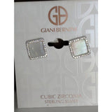The Pink Pigs Fine Fashion Jewelry-Earrings Earring Variety (18 styles!) in Sterling Silver By Giani Bernini 75% OFF RETAIL!